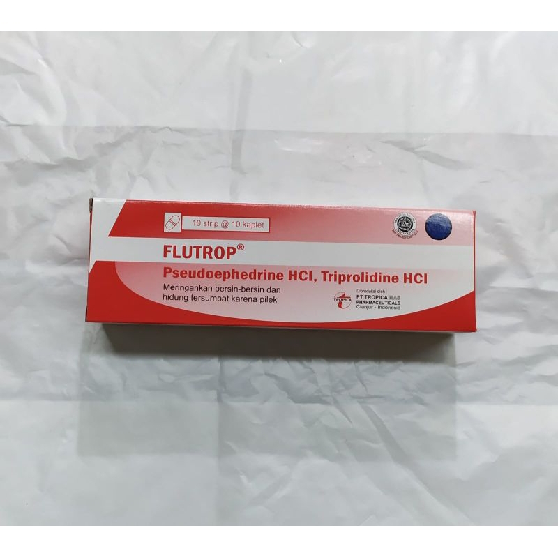 Jual flutrop tablet | Shopee Indonesia