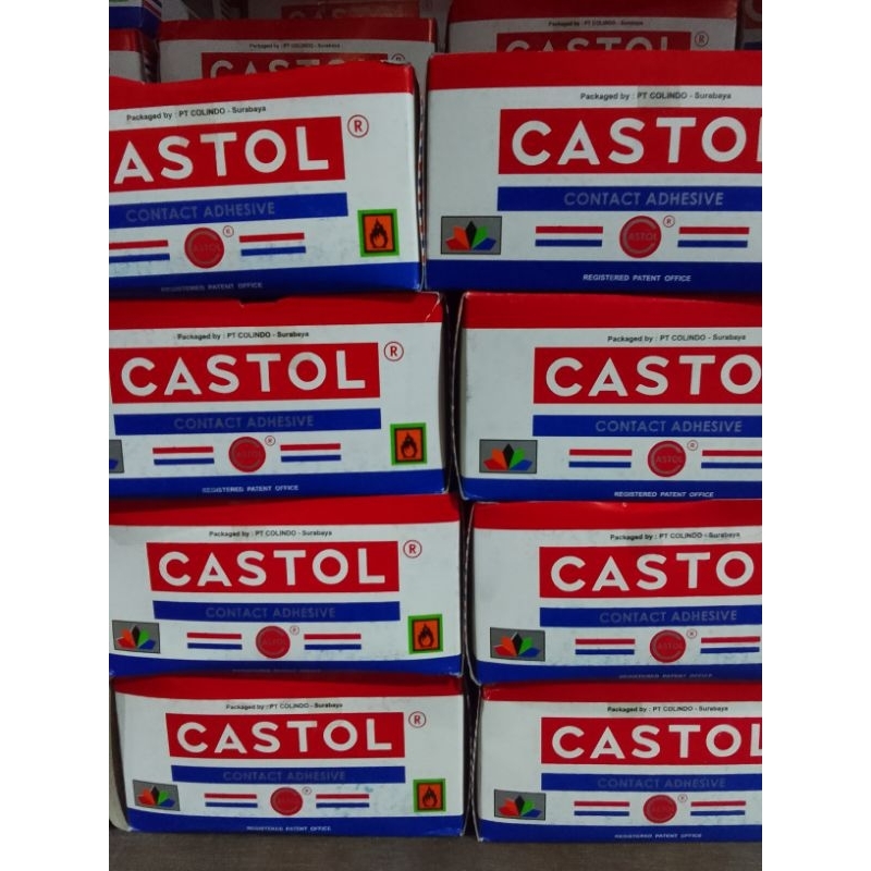 Jual Lem Castol U-Glue Tube 20 cc - Kota Surabaya - Primasakti