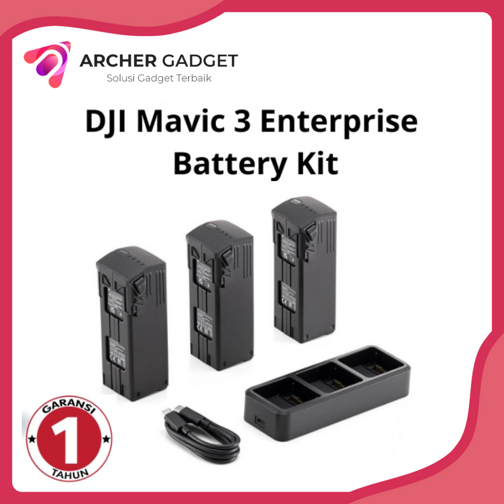 Jual DJI Mavic 3 Enterprise Battery Kit / Garansi Resmi 1 Tahun ...