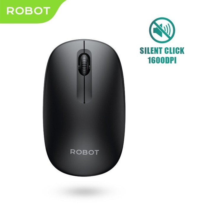 Jual (RIEBY)Mouse wireless ROBOT M260 2.4G /mouse Robot M260 Mouse ...