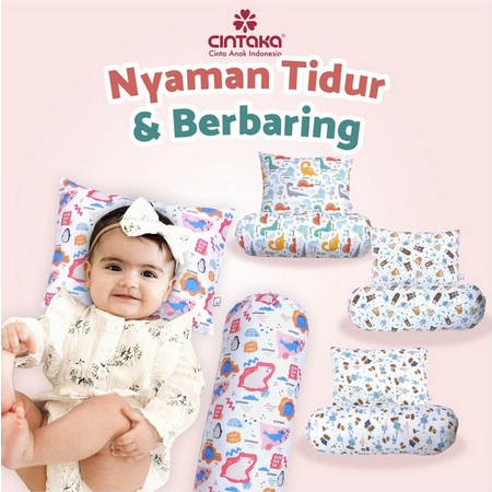 Jual CINTAKA BG SET ANAK BANTAL GULING PRINT MOTIF CINTAKA CBB7003 ...