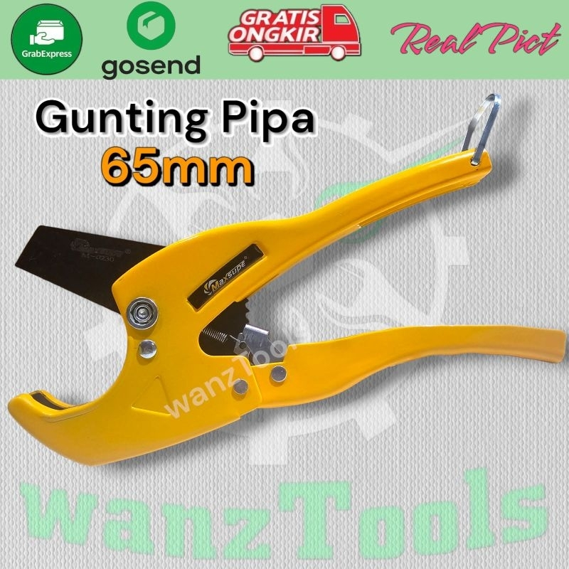 Jual Maxsupe Gunting Pipa PVC Pipe Cutter Gunting Pemotong Pipa Air ...