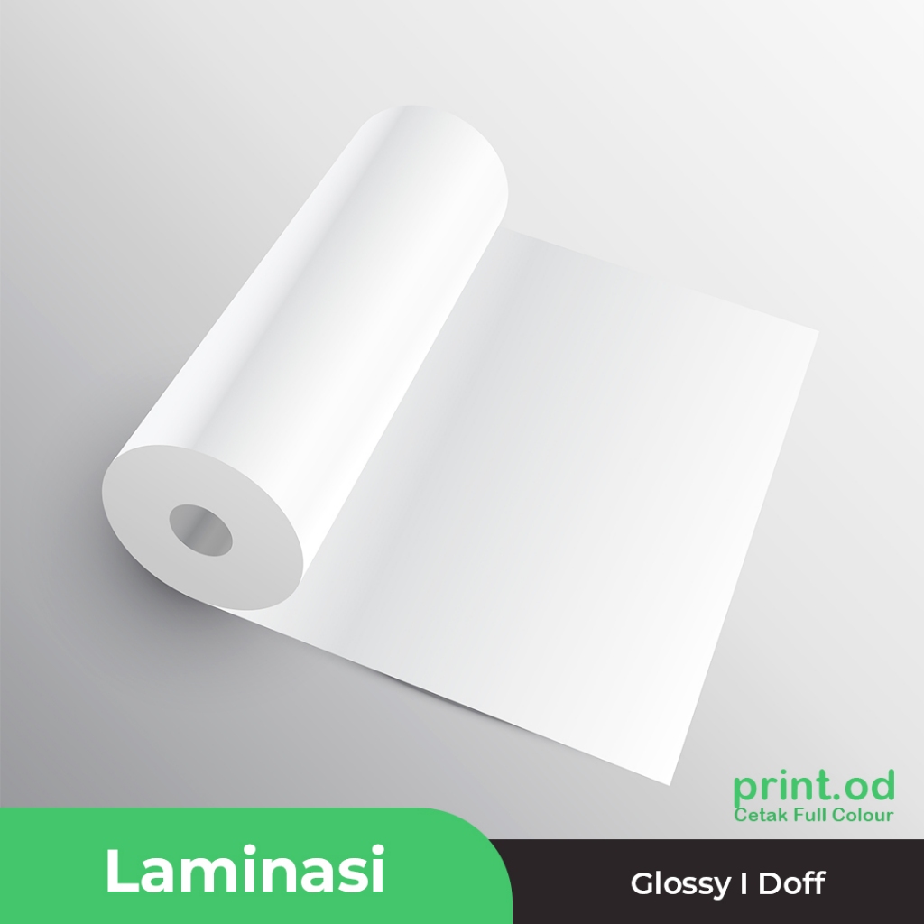 Jual Finishing Laminasi I Glossy I Doff I 1 Sisi I A3 297x420