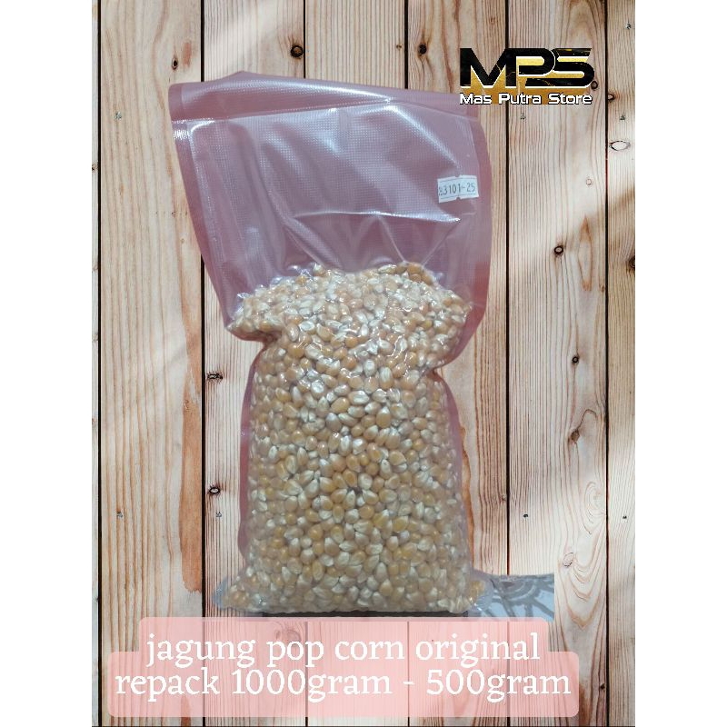 Jual Jagung Popcorn Dove Pop Jagung Popcorn Mentah Kemasan Repack 500gr 1000gram Shopee 7249