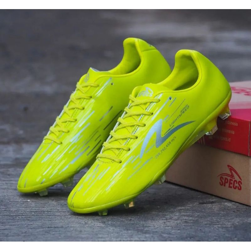 Jual Sepatu Bola Specs Lightspeed Reborn Ivory Shopee Indonesia