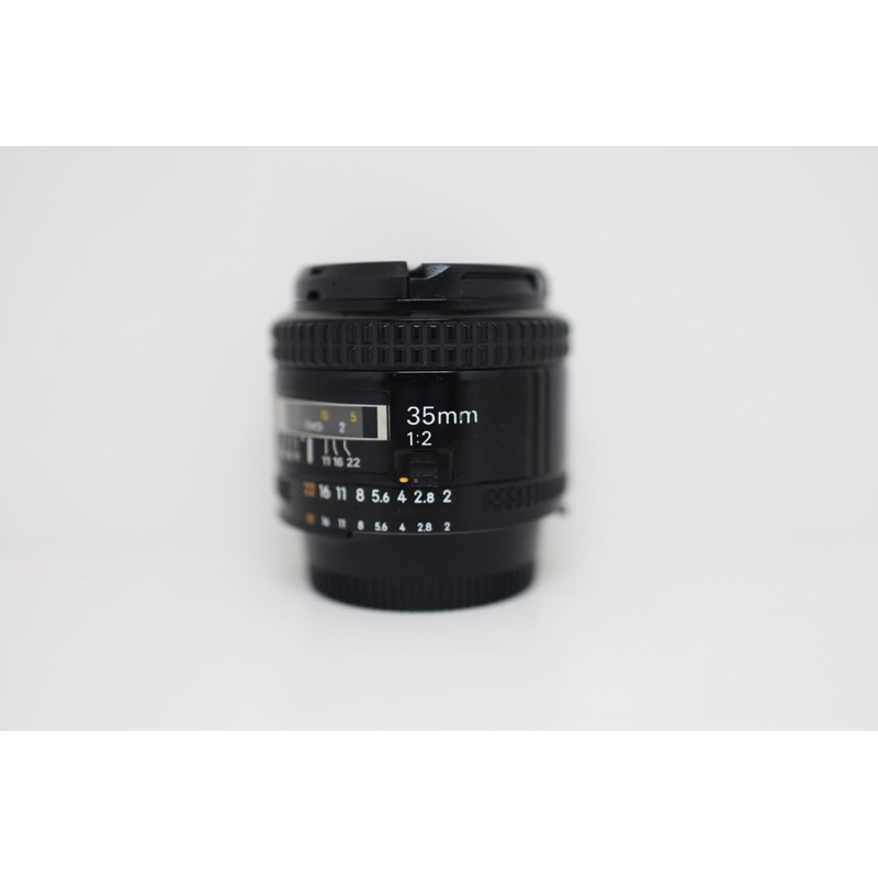 Jual Lensa Fix Nikkor 35mm F2 AF For Nikon | Shopee Indonesia