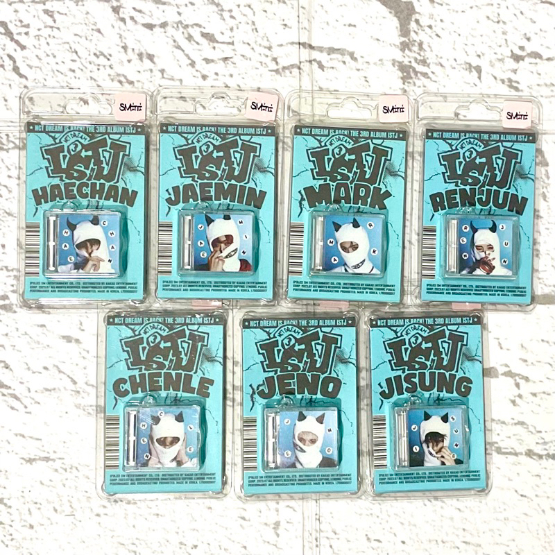 NCT Dream Dream() Scape 5th Mini Album Case Photocard