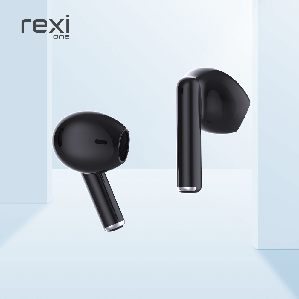 Jual rexione WA08 Extra Bass True Wireless Stereo Earphone Black ...