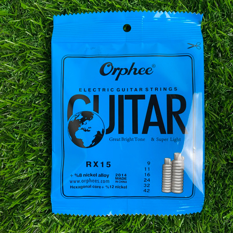 Jual Senar Gitar Elektrik Orphee Rx Super Light Original Shopee