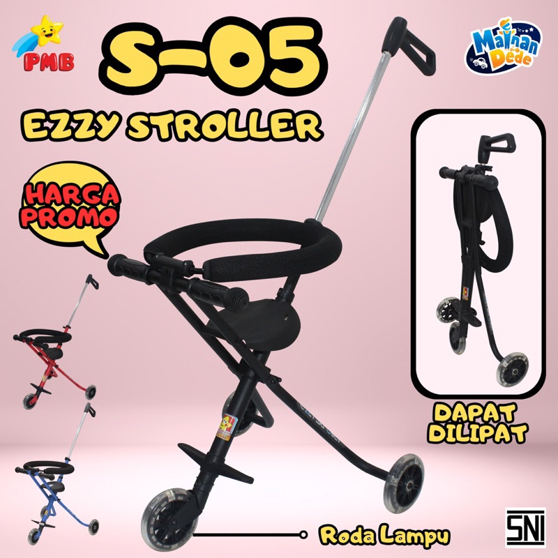 Jual Stoller Baby Dorongan Travel Balita Lipat Ringan Portable Ezzy S05 ...