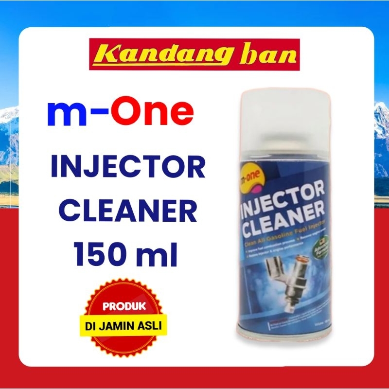 Jual M ONE INJECTOR CLEANER 150 ML (PRODUK DI JAMIN ASLI) | Shopee ...