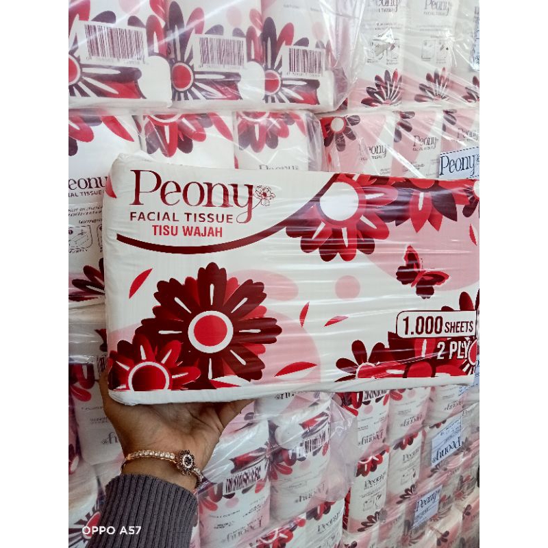 Jual Tissue Peony 1000 Sheet 2ply Shopee Indonesia