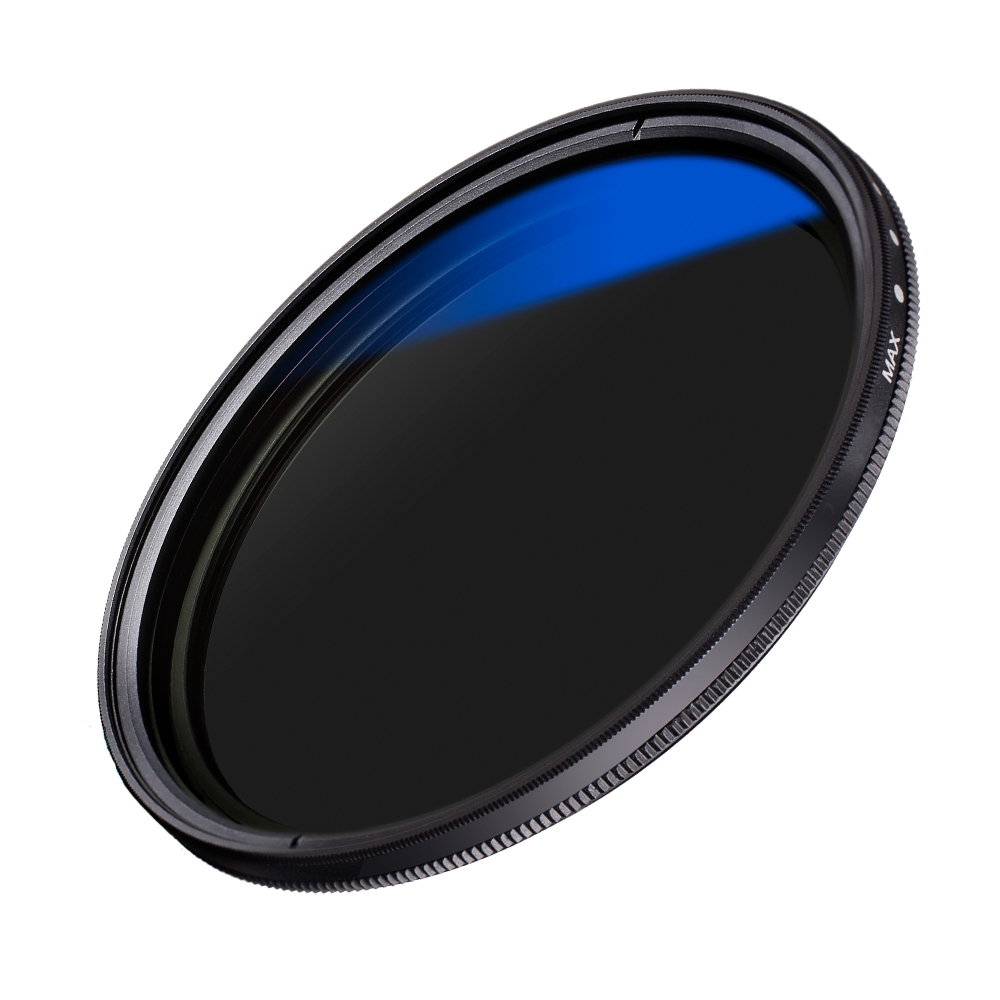 Jual K&F Concept Filter Lensa Variable Fader NDX ND2-400 Blue Multi ...