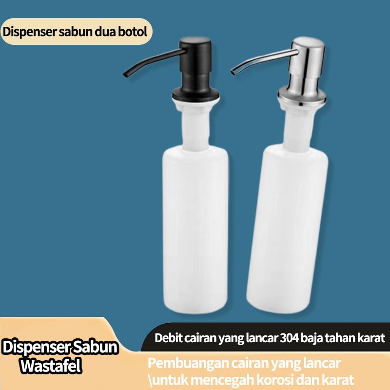 Jual DISHWASHING LIQUID DISPENSER PUMP DIRECT SOAP BOTTLE KITCHEN SINK