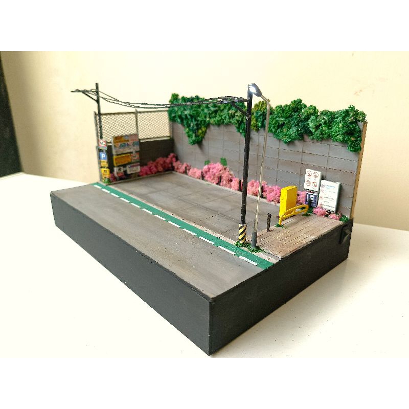 Jual DIORAMA DIECAST PARKING LOT SERIES III Shopee Indonesia