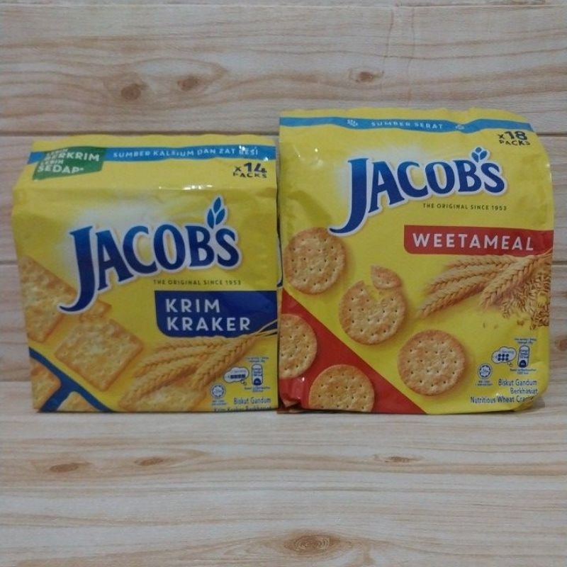 Jual Jacob's / Jacobs / Jacob Original Cream Crackers / Weetameal ...