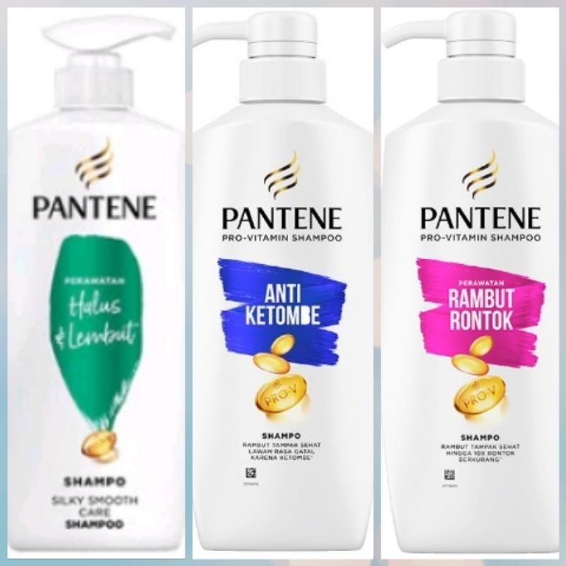 Jual PANTENE 400ML (halus lembut, anti ketombe, & rambut rontok ...