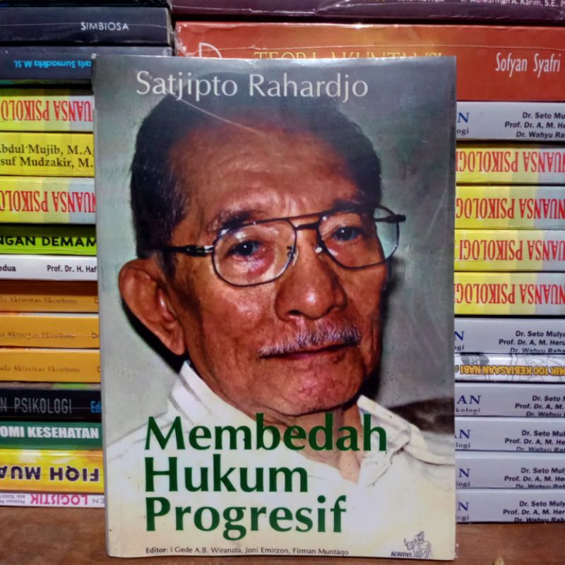 Jual Membedah Hukum Progresif By Satjipto Rahardjo Shopee Indonesia