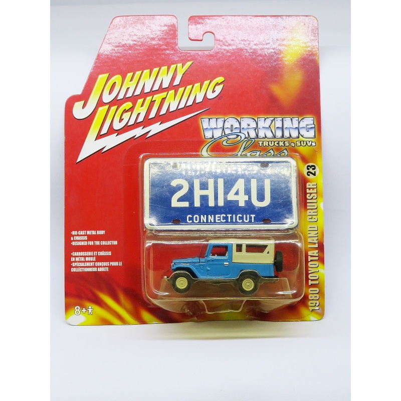 Promo Johnny Lightning Toyota Land Cruiser Gone Fishing Kuning Diskon 23%  Di Seller Venomancer Store - Tegal Alur, Kota Jakarta Barat