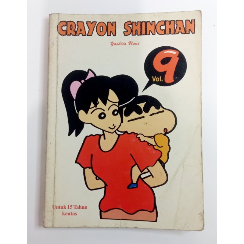 Jual Komik Crayon Shinchan Shin Chan Shopee Indonesia
