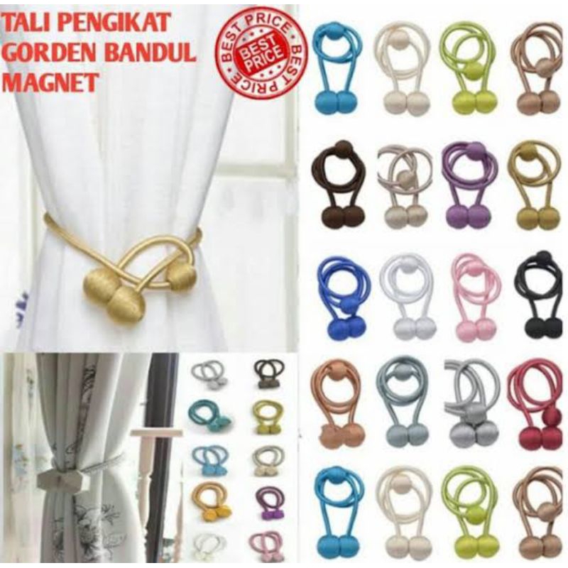 Jual Tali Magnet Tassel Ikatan Gorden Minimalis model Rumbai Tali ...
