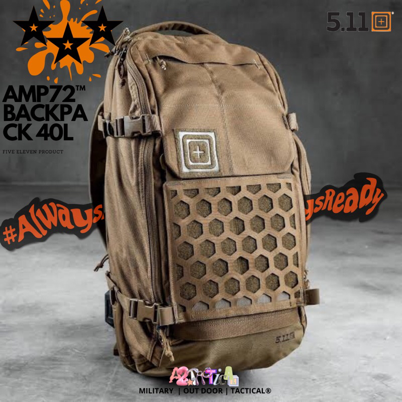 Jual AMP 72™ BACKPACK 40L TAS TACTICAL PRIA Shopee Indonesia