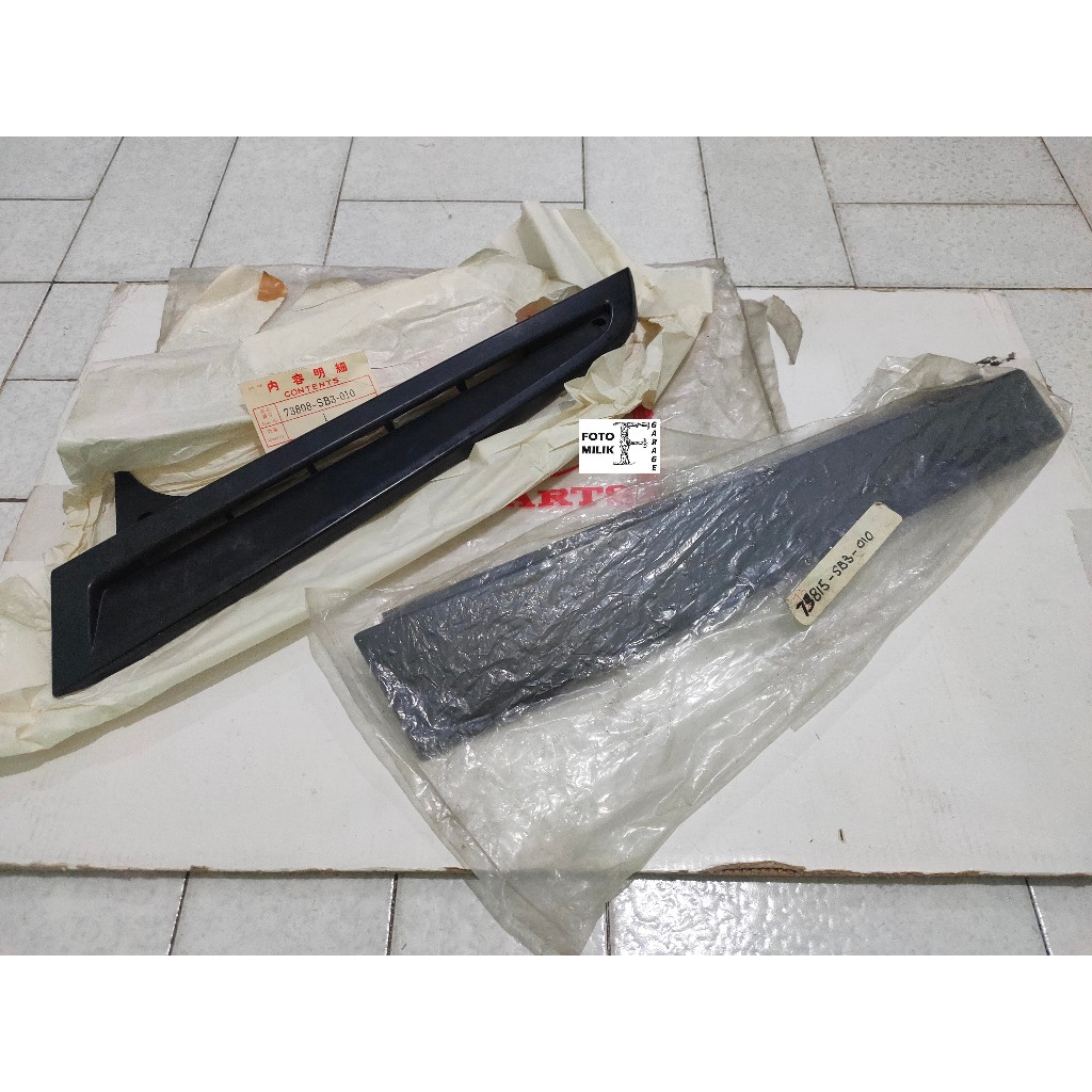 Jual Nos Garnish Cover Plastik Pilar B Depan Dan C Belakang Kiri Honda