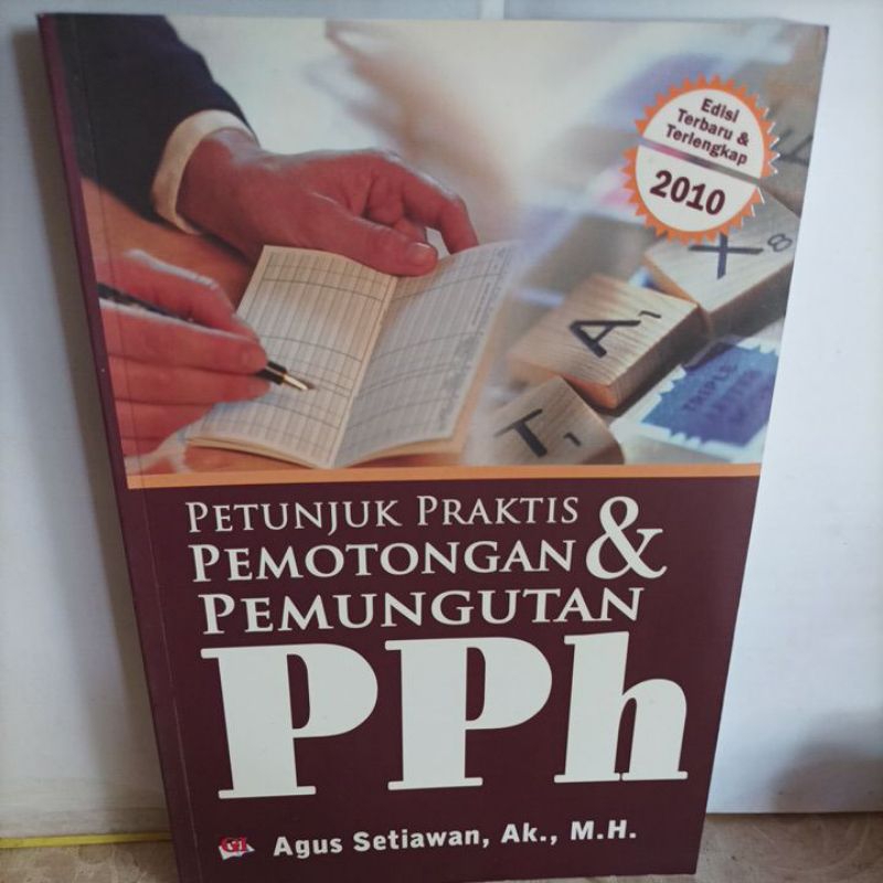 Jual Buku Petunjuk Praktis Pemotongan Dan Pemungutan Pph | Shopee Indonesia