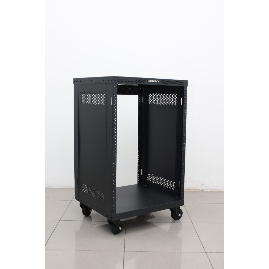 Jual INDORACK SOUND RACK AUDIO SR415 Depth 400mm INDORACK 15U | Shopee ...