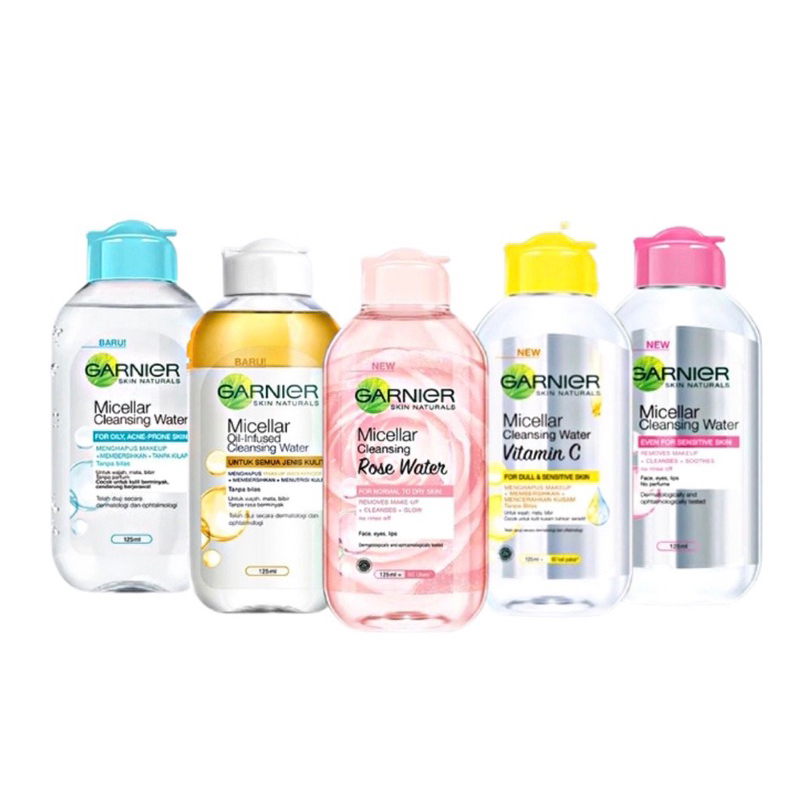 Jual Garnier Micellar Water 125ml | Shopee Indonesia