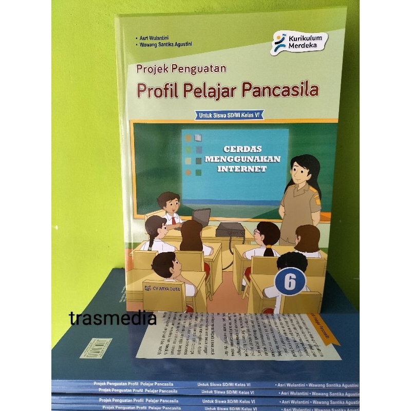 Jual Buku P5 Projek Penguatan Profil Pelajar Pancasila Sd Kelas 6 Kurikulum Merdeka Shopee 8521