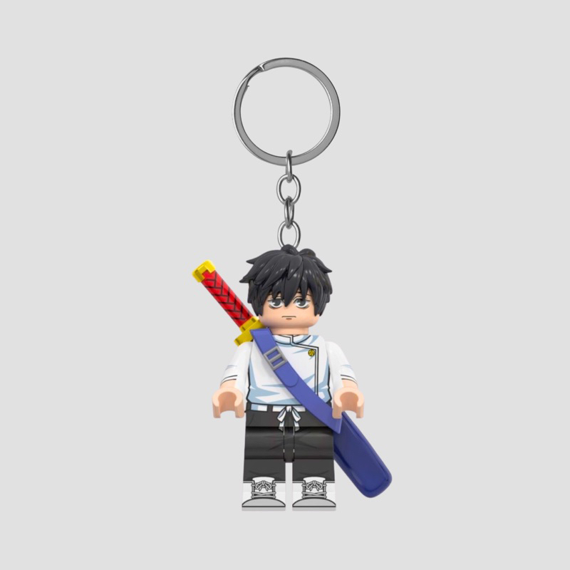 Jual Dhis Project Gantungan Kunci LEGO Minifigure Okkotsu Yuta Jujutsu ...