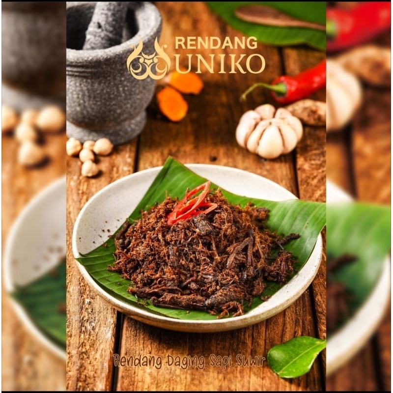 Jual Rendang Sapi Suwir Oleh Oleh Khas Minang Kemasan Gram Shopee Indonesia