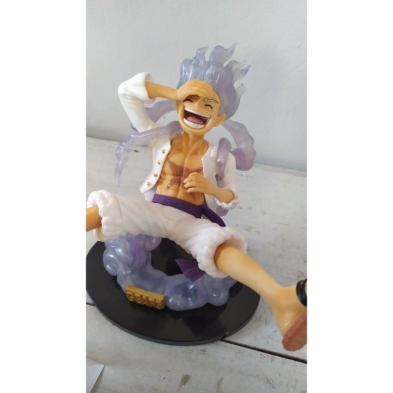 Jual Action Figure One Piece Monkey D Luffy Gear 5 Wano | Shopee Indonesia