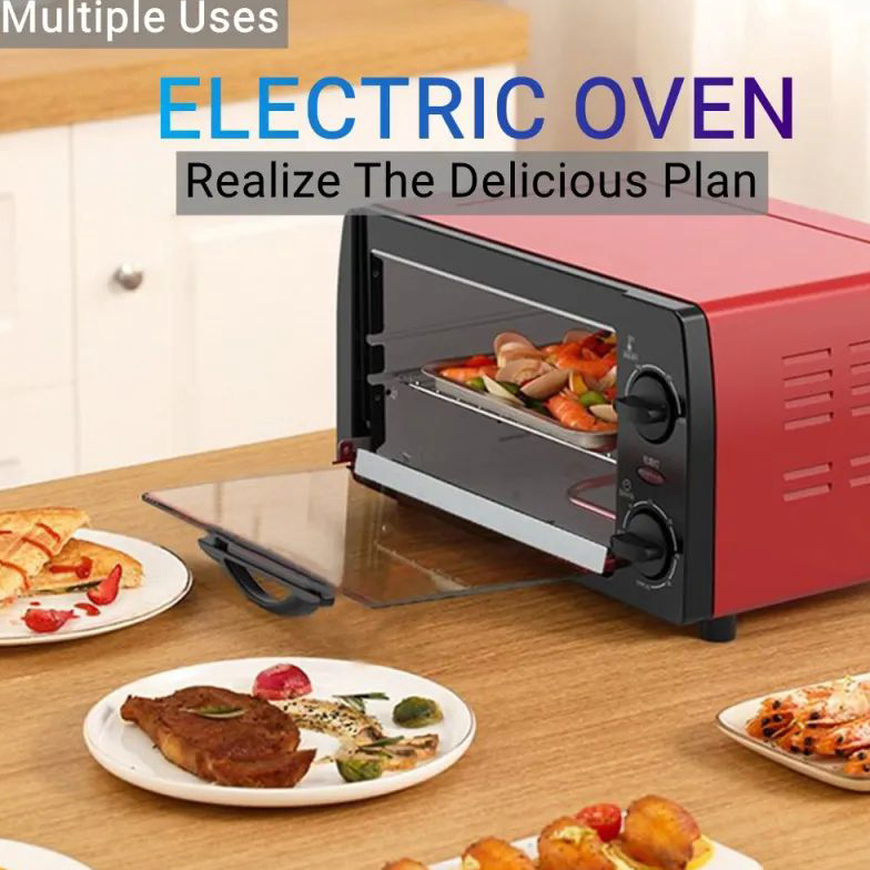 Jual Terkini Oven Listrik 15L Toaster Oven 15 Liter Penghangat Makanan ...