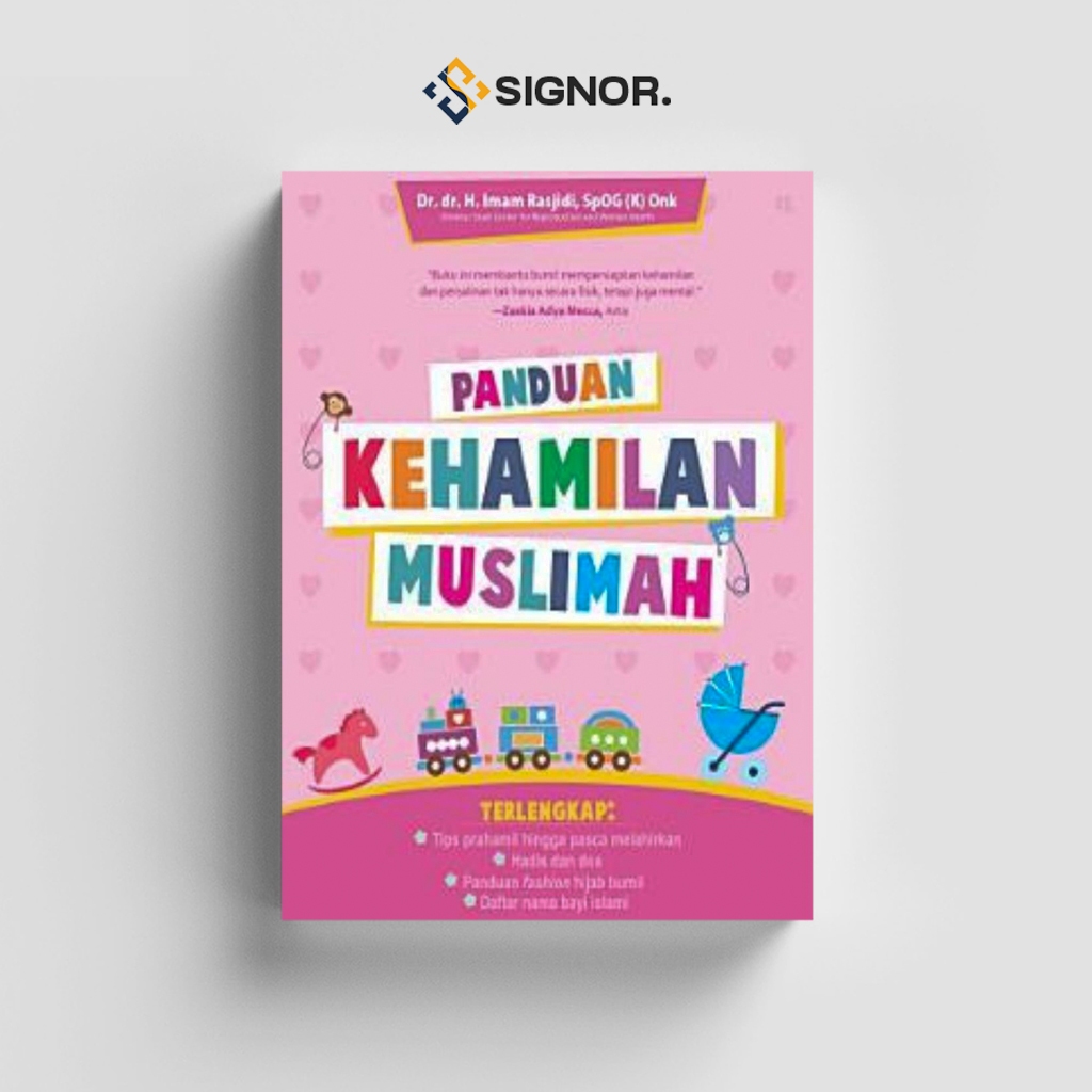 Jual [ID2223] Panduan Kehamilan Muslimah - Panduan Ibu Hamil ...