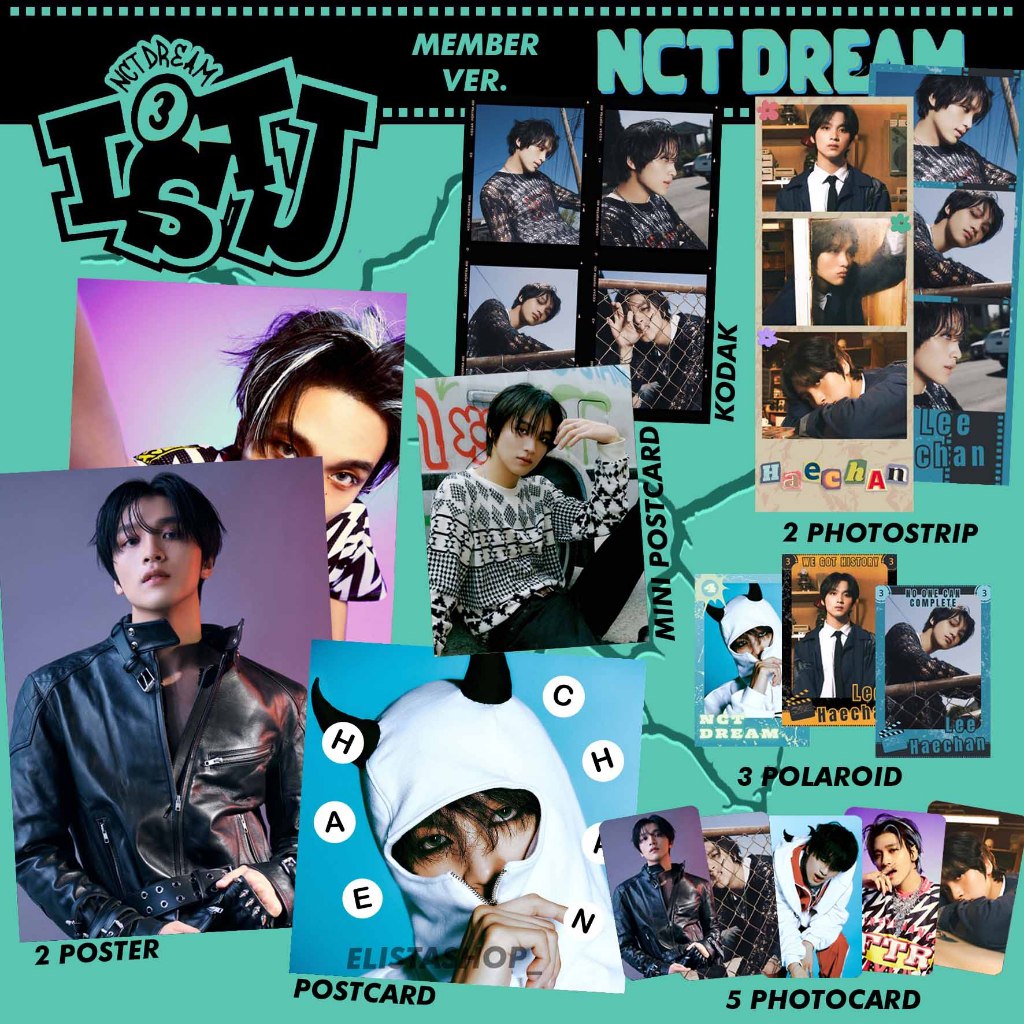 Jual [ PAHE ] KPOP FANKIT NCT DREAM GLITCH MODE SCRATCH VER (MEMBER VER