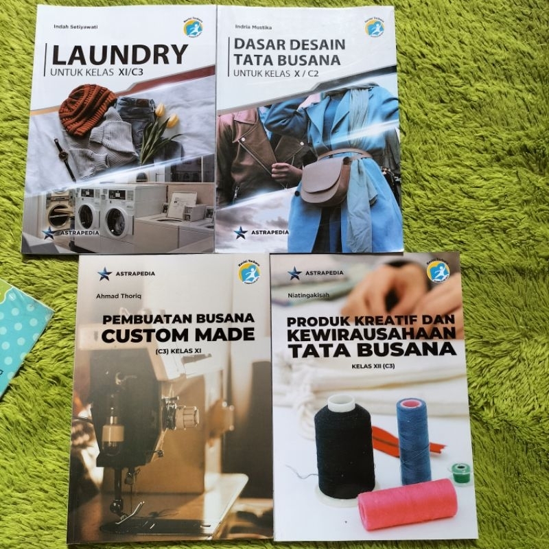 Jual ORIGINAL BUKU LAUNDRY DASAR DESAIN TATA BUSANA PEMBUATAN BUSANA ...