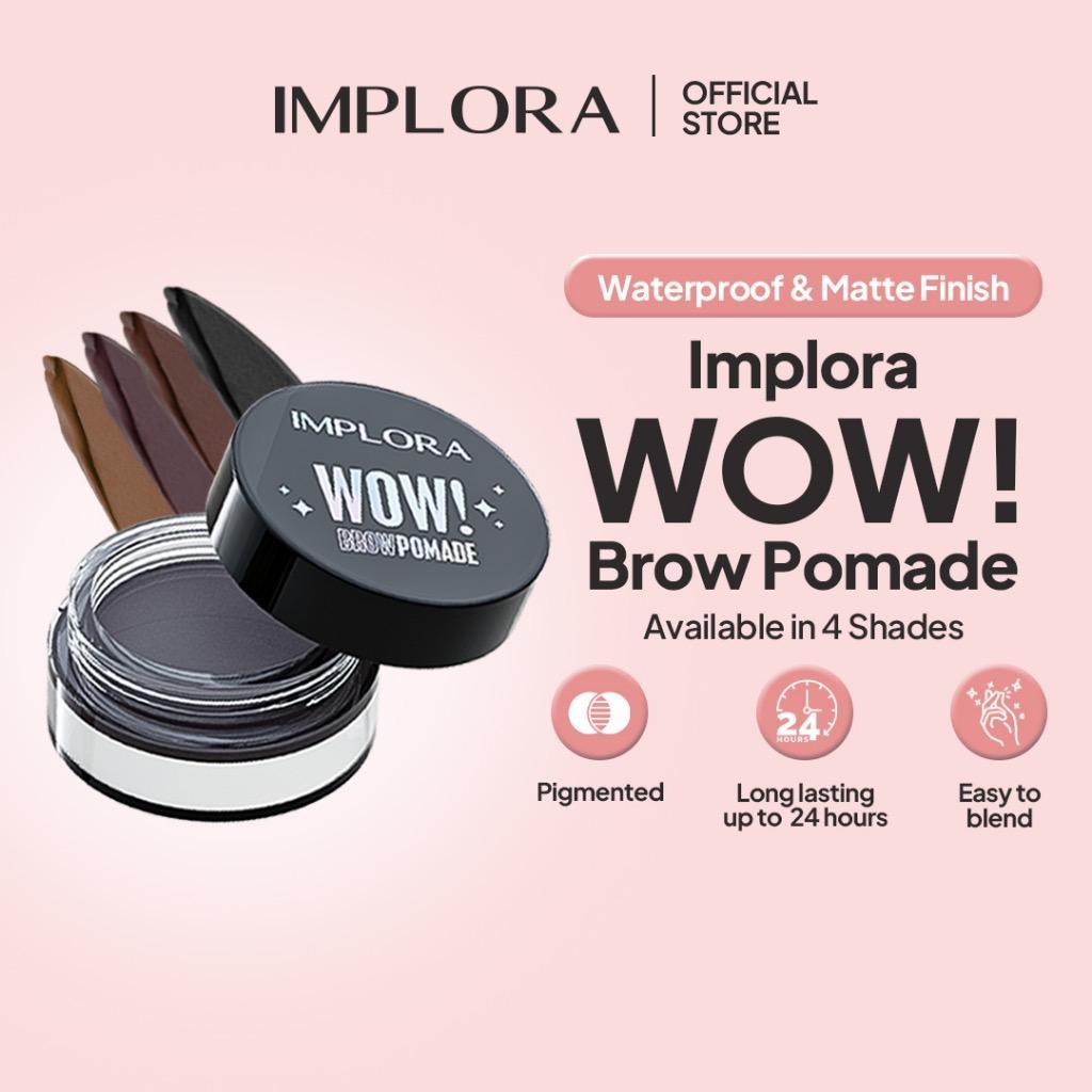 Jual Implora WOW! BROW Pomade Eyebrow Gel Implora EYE BROW Shopee