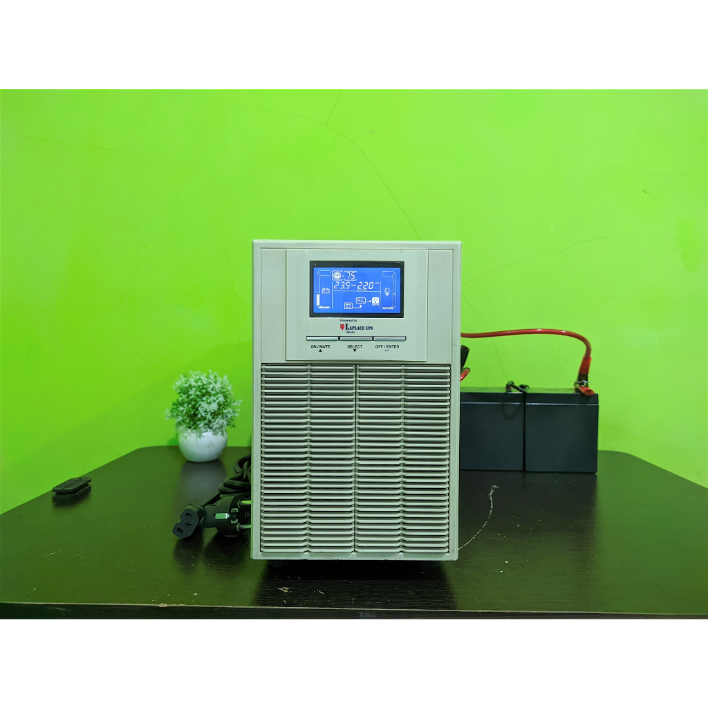 Jual UPS Modifikasi Laplace MP NC Smart 1150VA 800Watt 24V PSW | Shopee ...