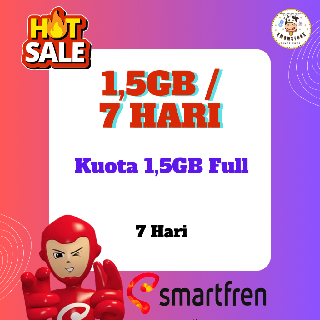 Jual KUOTA SMARTFREN PAKET DATA SMARTFREN MINI HARIAN 1GB 2GB 3GB 4GB ...