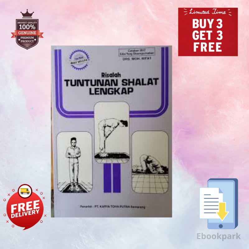 Jual Buku Panduan Shalat Lengkap | Shopee Indonesia