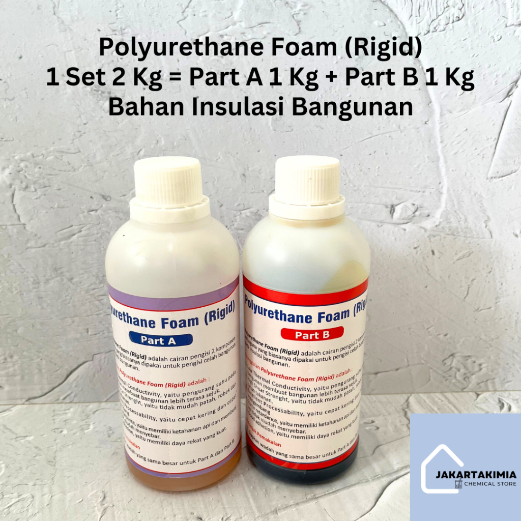 Jual Polyurethane Foam 1Kg - Gabus Celah Bangunan Insulasi Kapal ...