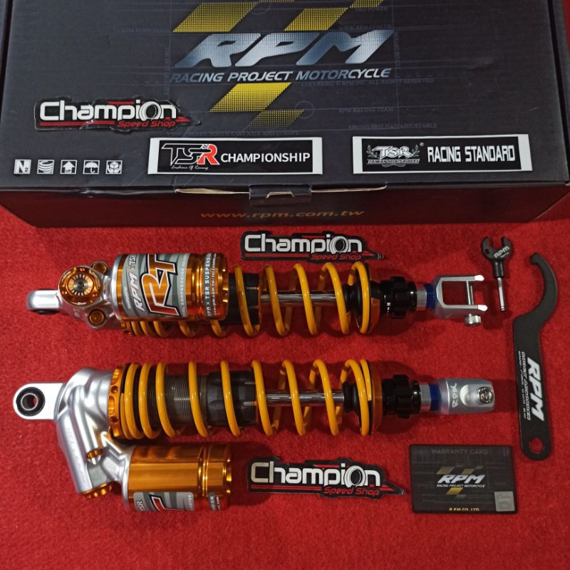 Jual Shock Shockbreaker RPM Suspension Original Taiwan XMAX X-MAX 250 ...