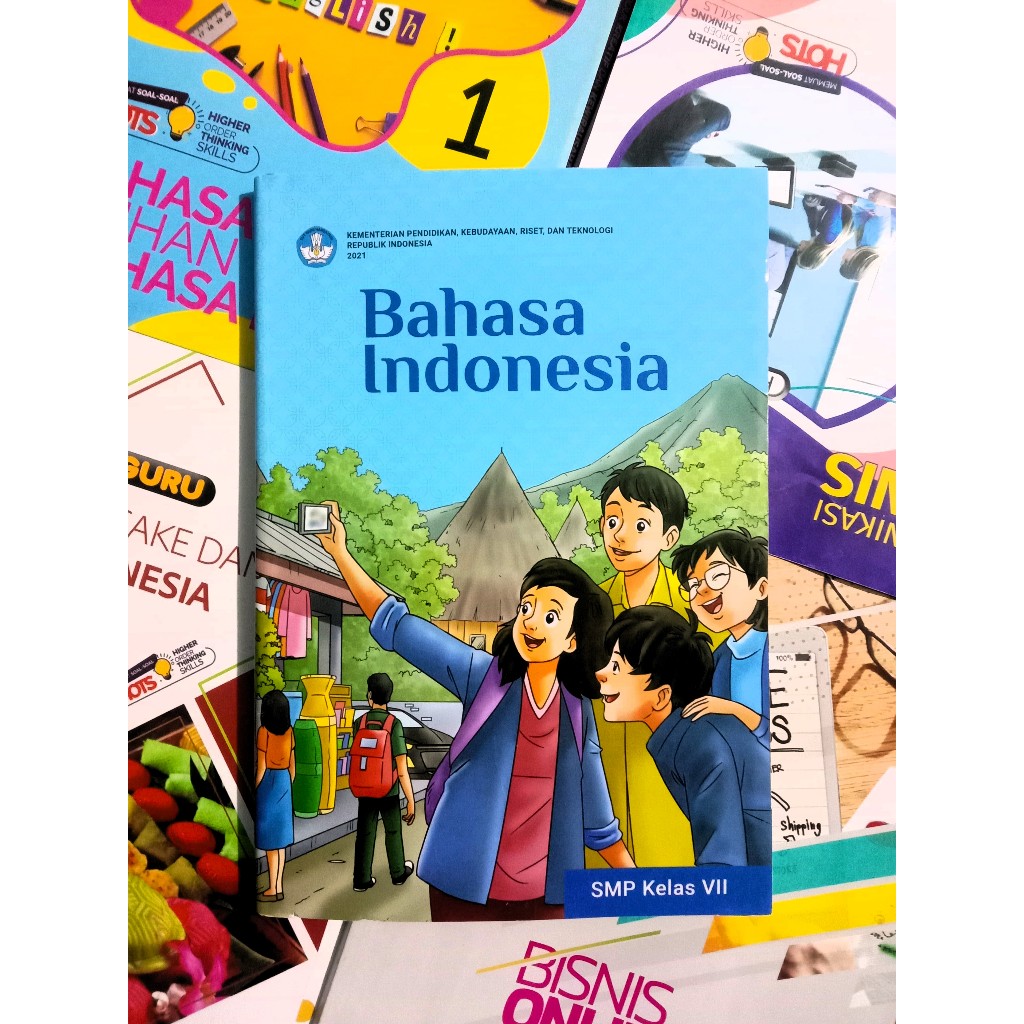 Jual Buku Siswa Bahasa Indonesia SMP Kelas 7 Kurikulum Merdeka | Shopee ...