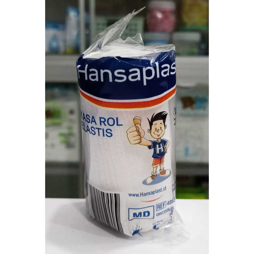 Jual Hansaplast KASA ROL ELASTIS 𝟔𝐂𝐌 𝐗 𝟒𝐌 𝟏 𝐏𝐂𝐒 - Perban Untuk Luka ...