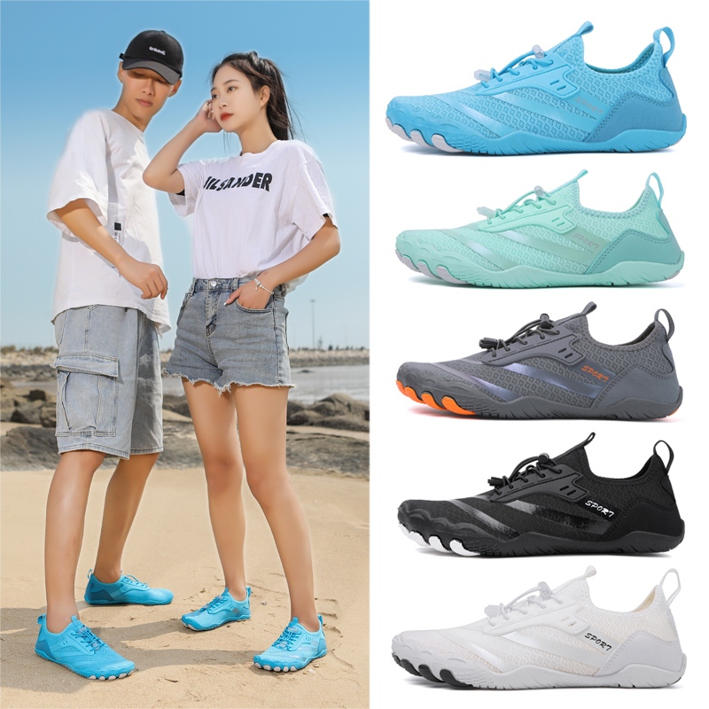 Jual Sepatu Pantai Sepatu Wading Sepatu Renang Pria Dan Wanita Sepatu ...