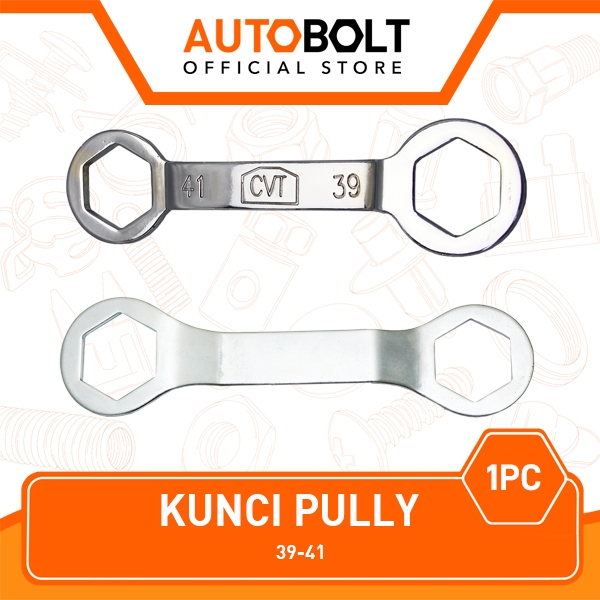 Jual Kunci Pully CVT Semua Jenis Motor Matic Ukuran 39 41 39x41 39 x 41 ...