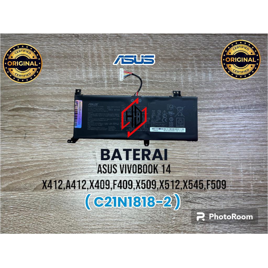 Jual Battery Baterai Asus Vivobook A A A D B N A F C N Original Shopee