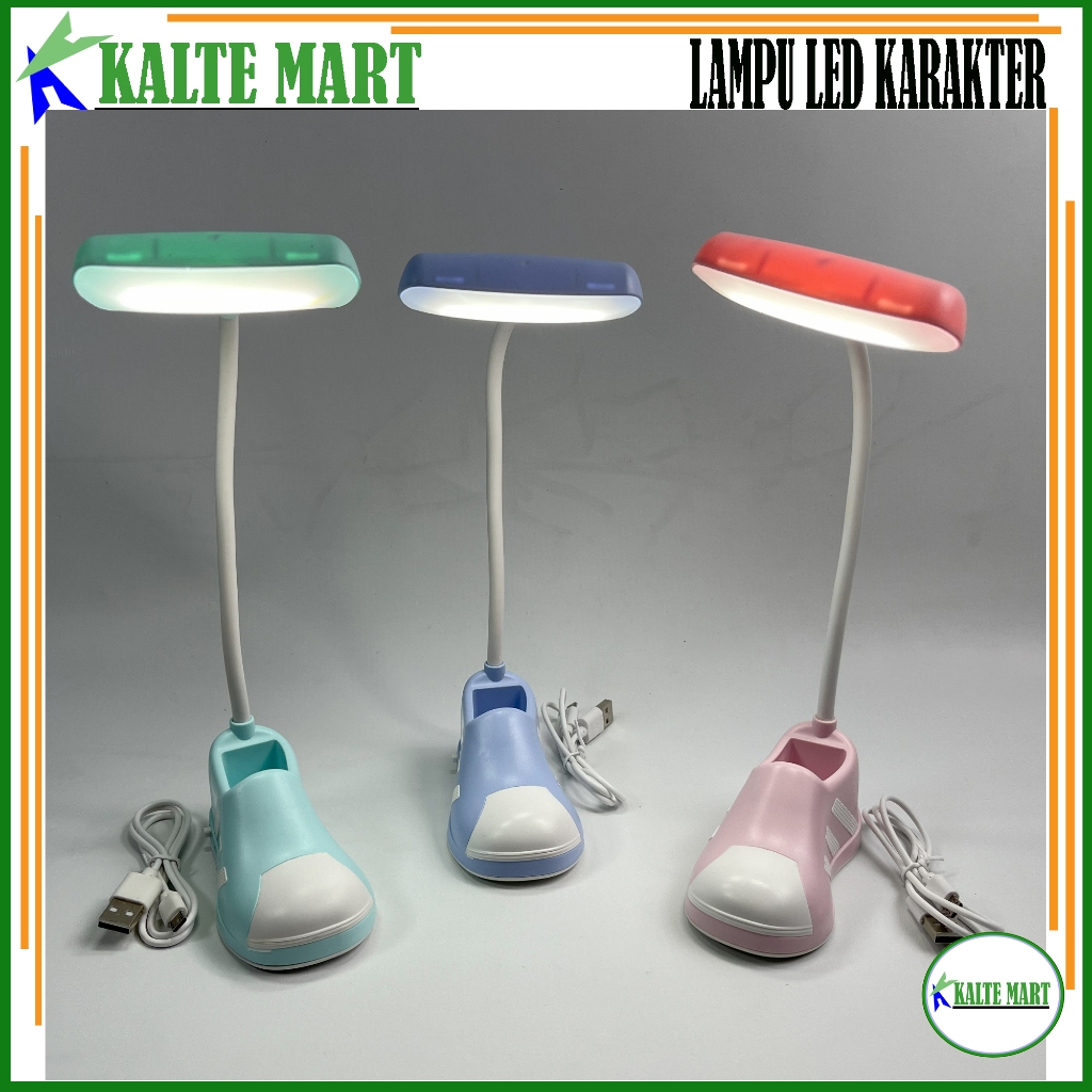 Jual Lampu Belajar Anak Lampu Led Belajar Karakter Led Table Lamp ...